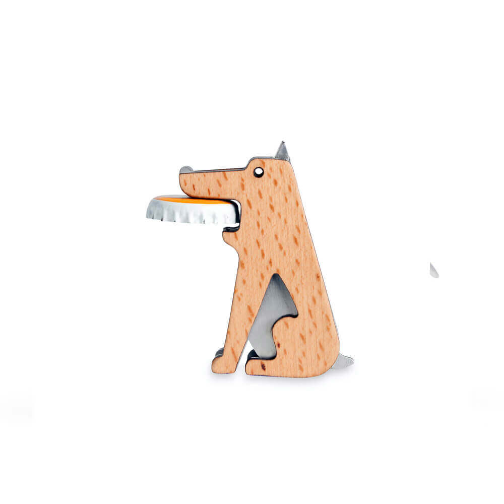 Kikkerland Fetch! Bottle Opener